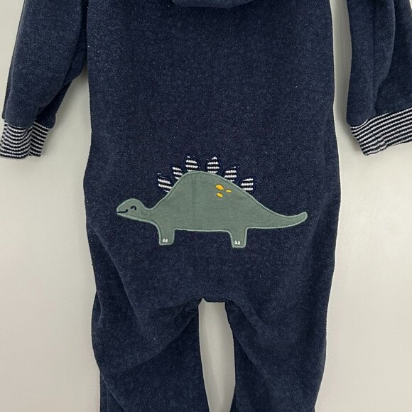 Cute Dino 1-Piece Sweatsuit 18 M - Picture 1 of 3